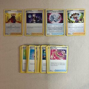 2020-2023 Pokemon Trainer Card Lot